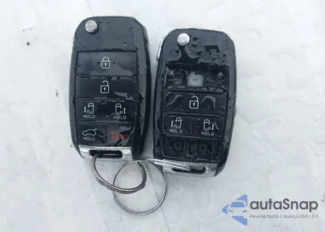 2016 Kia Sedona Lx из США, поврежденный, VIN KNDMB5C16G6119515